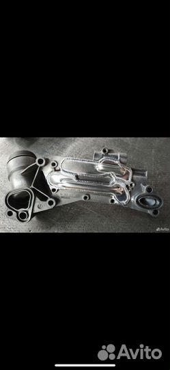 Заваренный теплообменник opel