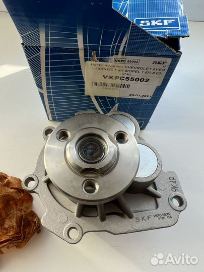 Помпа chevrolet cruze Vectra C Zafira Astra