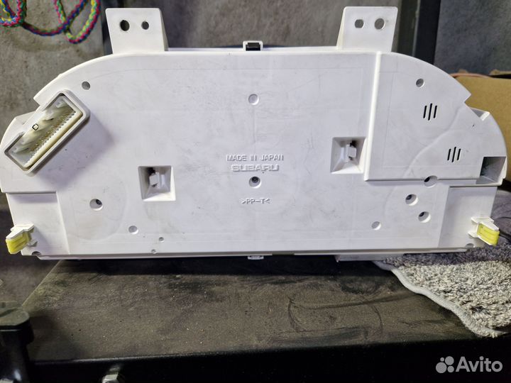 Приборная панель Субару Impreza GH Forester SH