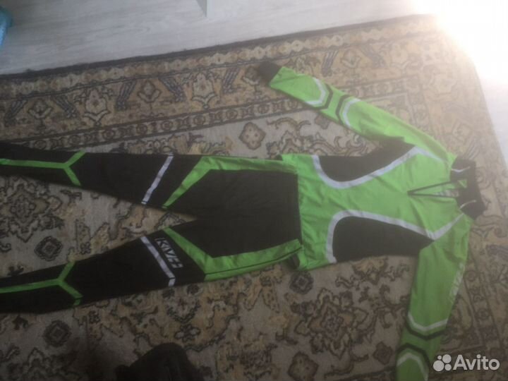 Лыжный костюм мужской