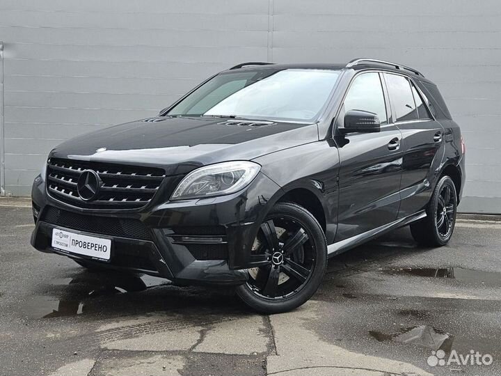 Mercedes-Benz M-класс 3.5 AT, 2013, 189 064 км