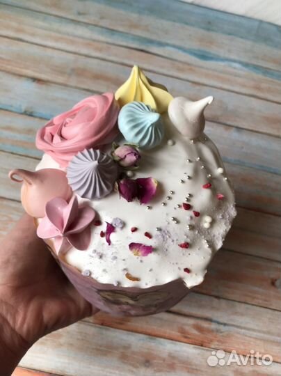 Пасхальный кулич, пряники