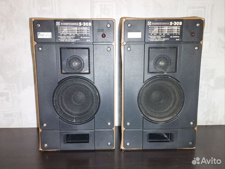 Акустические колонки Radiotehnika S-30B