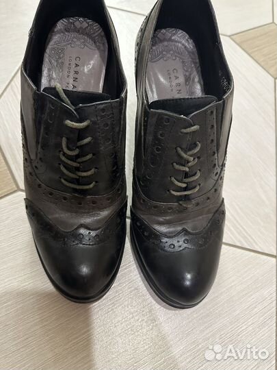 Carnaby ботинки женские 37 размер