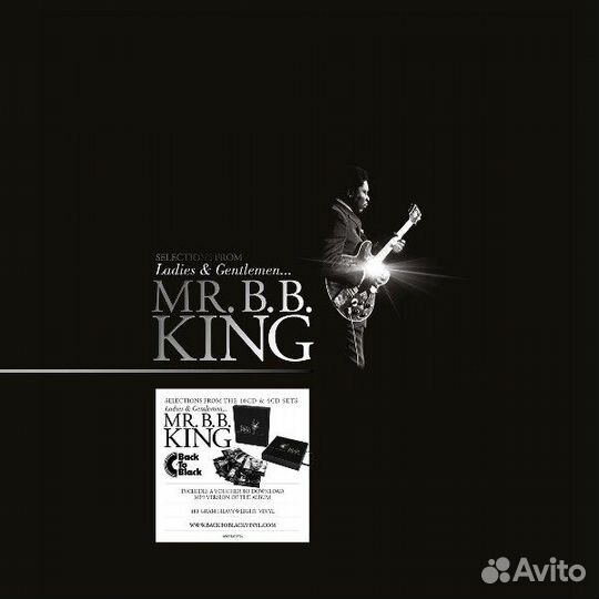 B.B. King - Ladies And Gentlemen. Mr. B.B. King (L