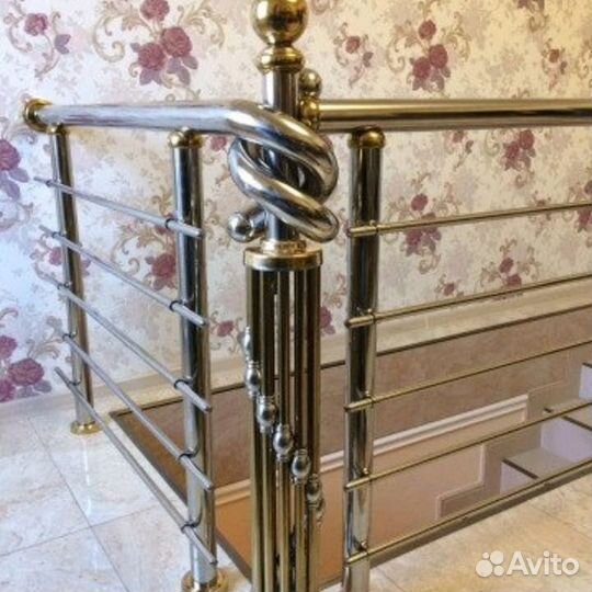 Перила из нержавеющей стали