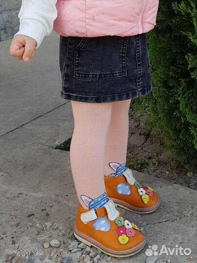 Туфли ясельные