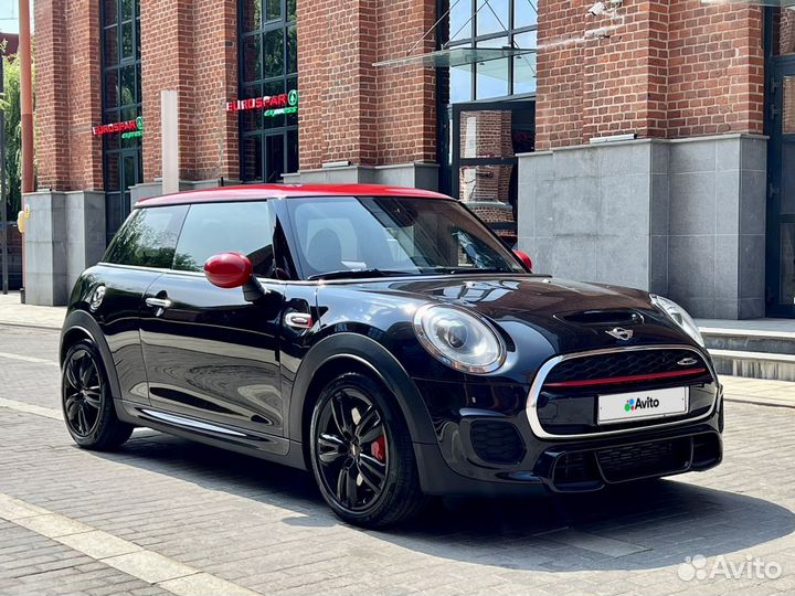 MINI John Cooper Works 2.0 AT, 2017, 83 200 км
