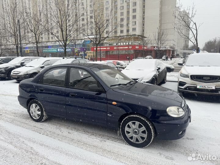 Chevrolet Lanos 1.5 МТ, 2008, 197 084 км
