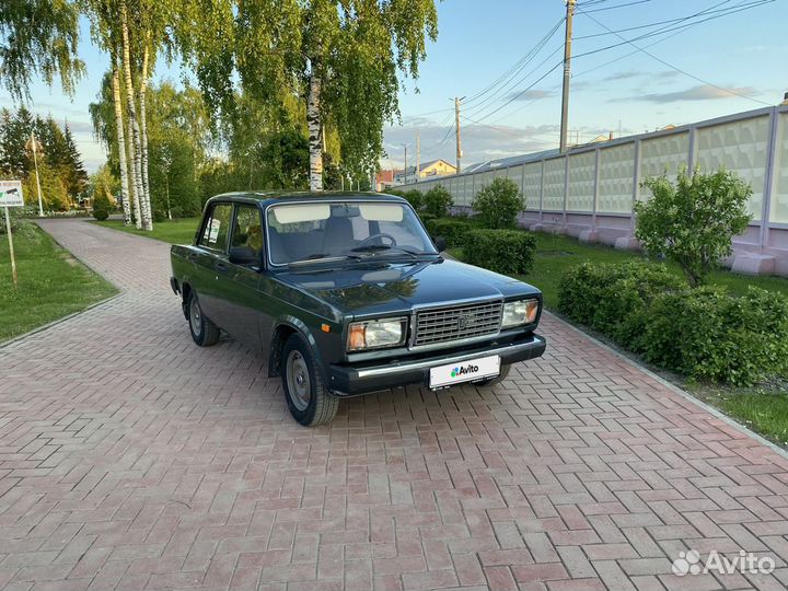 ВАЗ 2107 1.6 МТ, 2011, 54 000 км