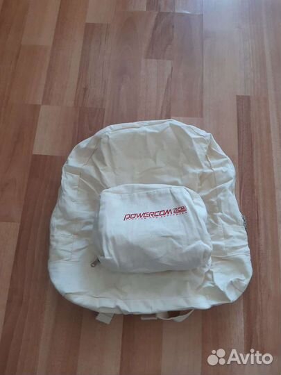 Складной тканевый рюкзак