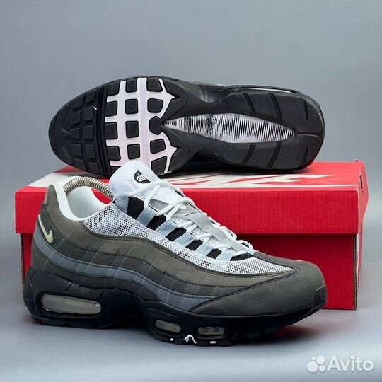 Кроссовки мужские Nike Air max 95 Grey
