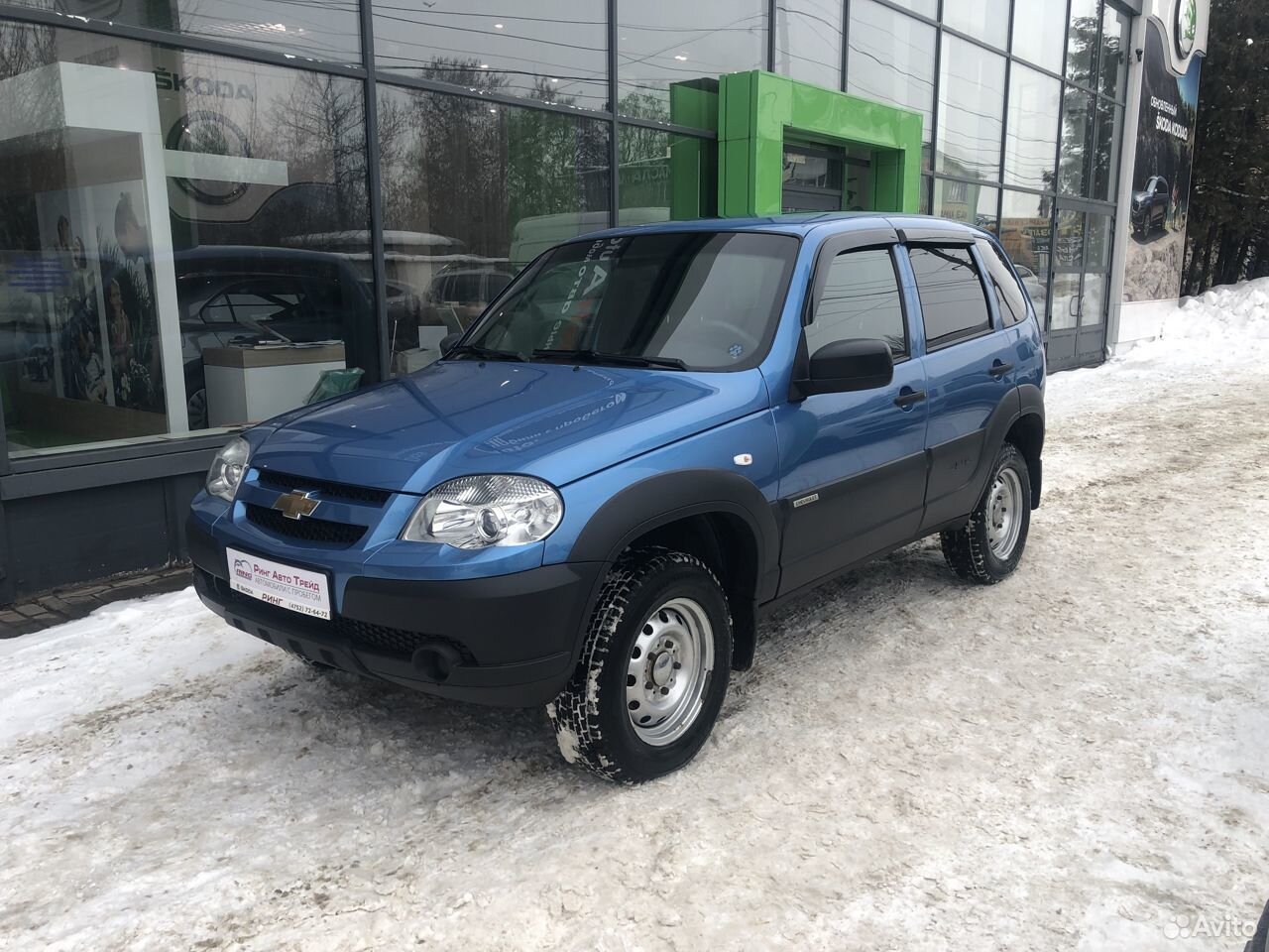 Chevrolet Niva 2016 грязь