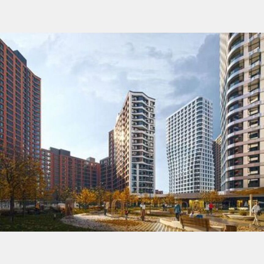 1-к. квартира, 41,6 м², 17/25 эт.