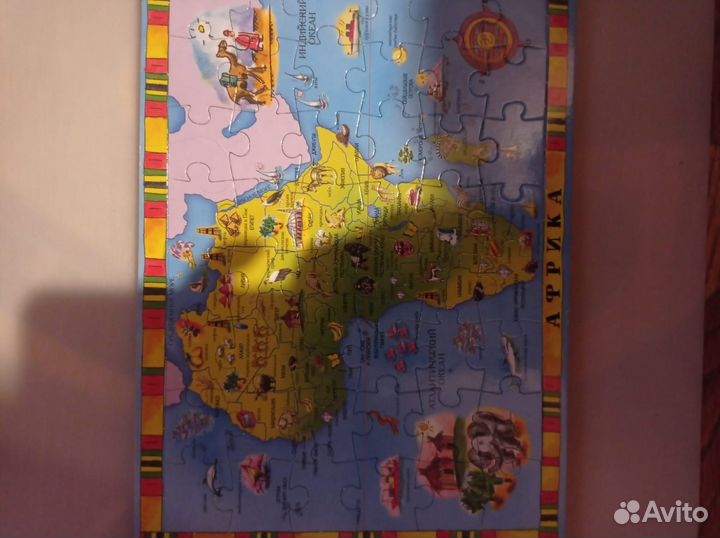 Пазлы детские