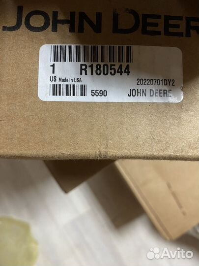 Джон Дир YZ502355 вилка кпп 9430 John Deere