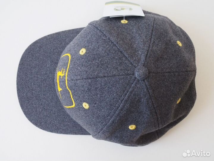 Кепка бейсболка теплая John Deere новая