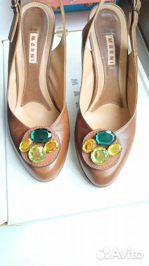 Босоножки Marni оригинал