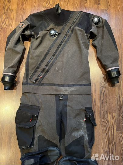 Гидрокостюм сухой Ursuit Kevlar разм.L