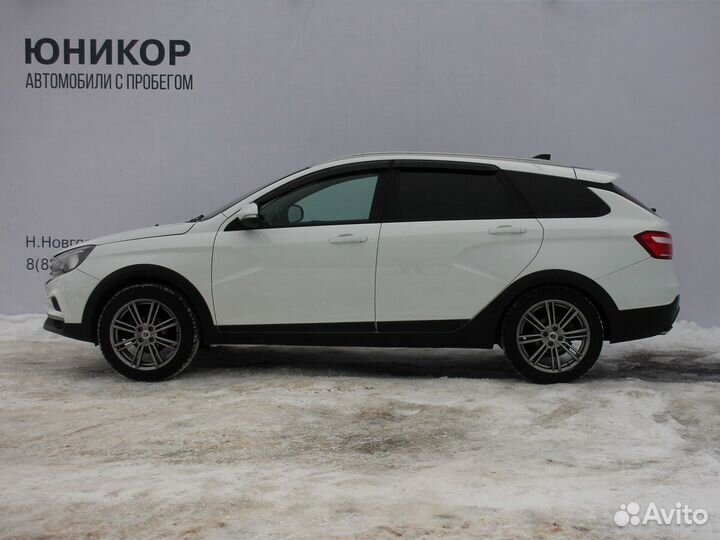 LADA Vesta Cross 1.6 CVT, 2022, 33 928 км