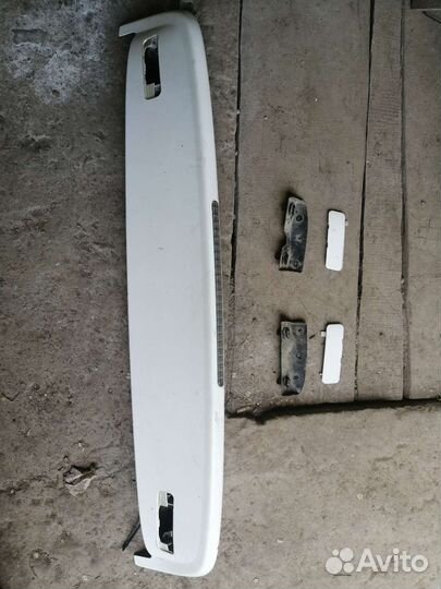 Спойлер nissan presage