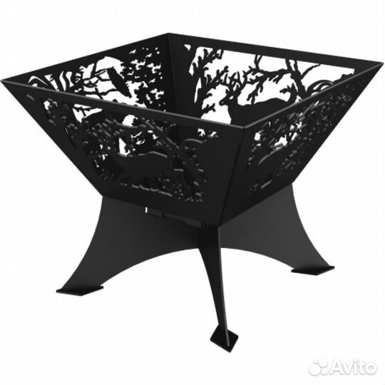 Очаг для костра grillux лесная сказка