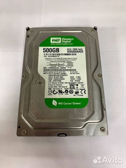 Жесткие диски в ассортименте (15)