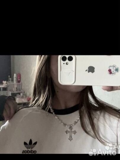 Сережки бижутерия