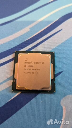 Процессор intel core i3 10100