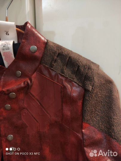 Питер Квилл Звездный Лорд костюм