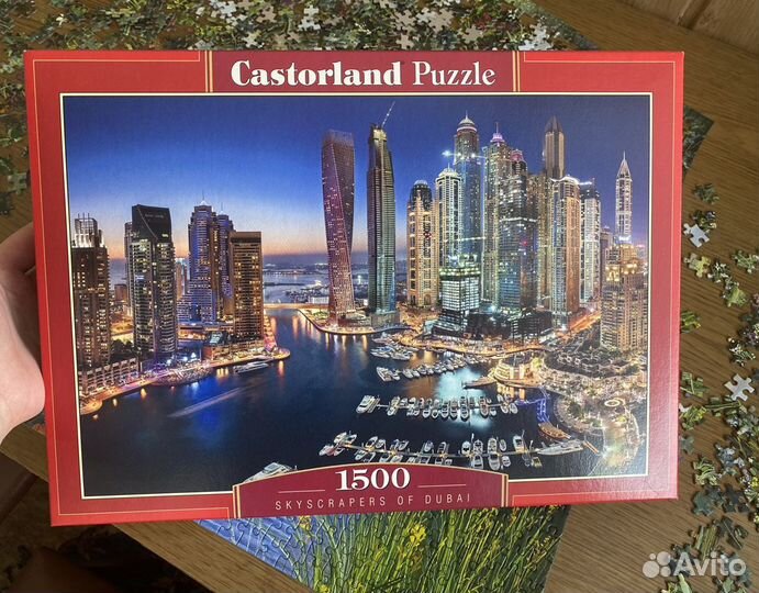 Пазлы Castorland 1500-3000