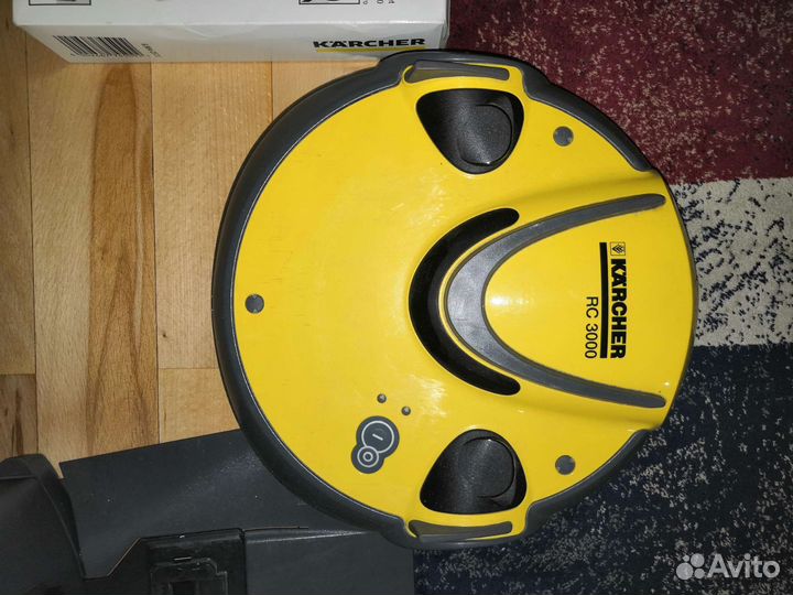 Робот пылесос karcher