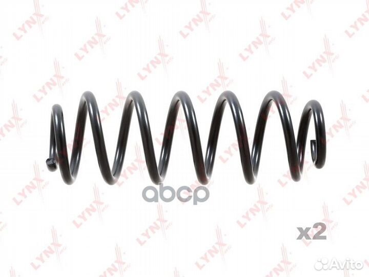 SC-2619 Пружины подвески lynxauto SC-2619 lynxauto