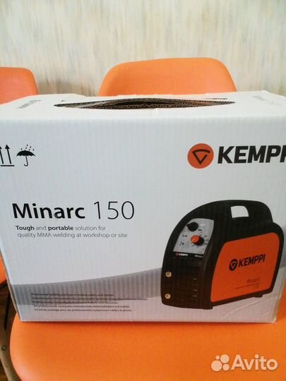 Сварочный аппарат Кемпи minarc 150 новый