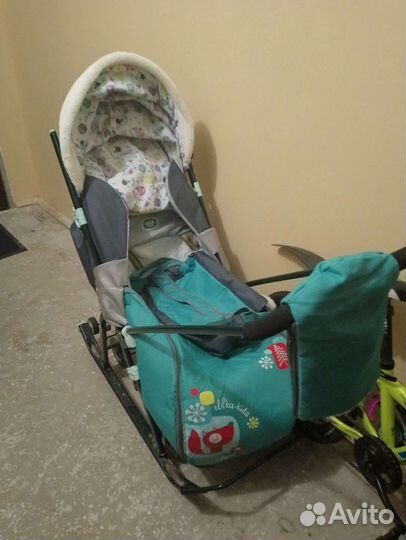 Санки коляска