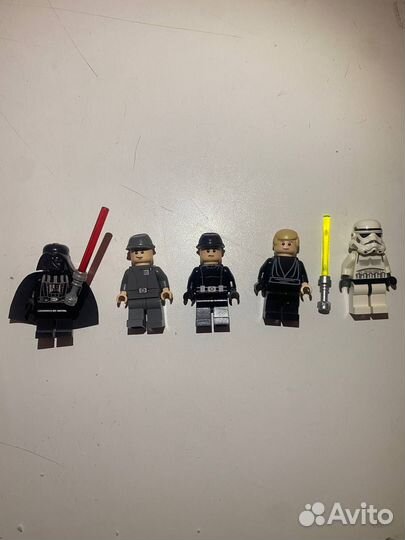 Lego star wars Имперский шаттл 10212