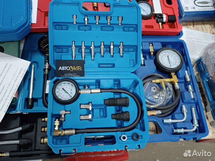 Компрессометр для дизельных двигателей