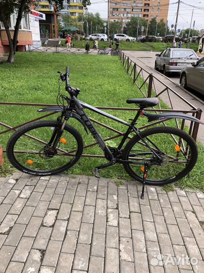 Cube AIM 29 гидравлика