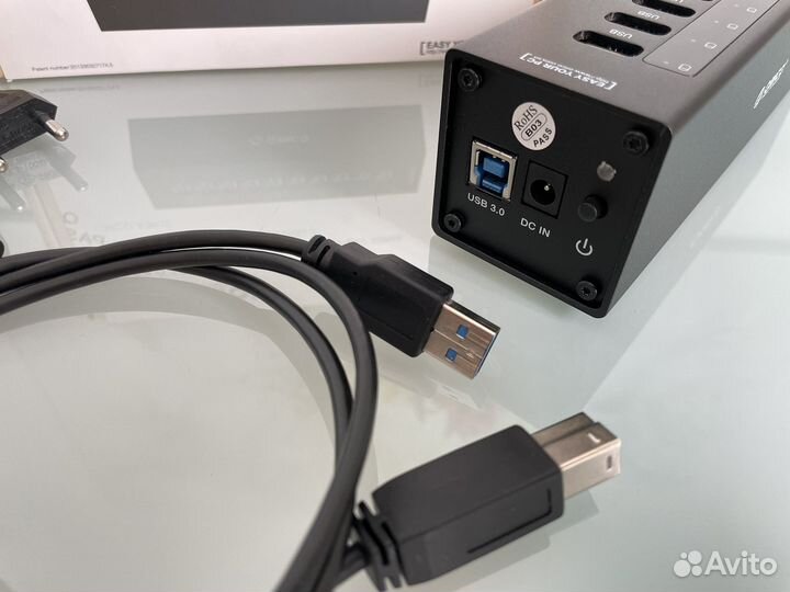 USB хаб Orico A3H10