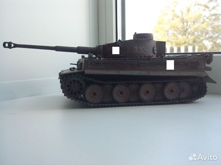 Модель танка Т6 Tiger масштаб 1-35