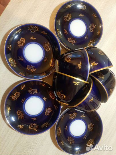 Чайные пары лфз cobalt