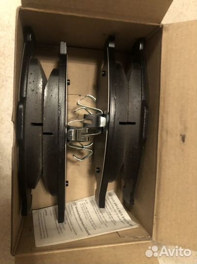 Тормозные колодки передние Рено Дастер и др