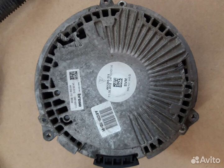 Моторчик вентилятора Porsche cayenne 958