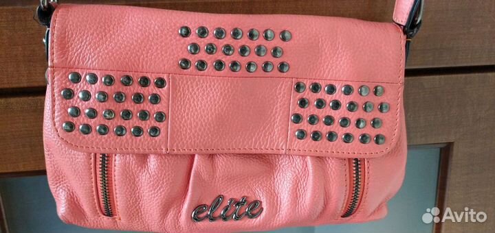 Сумка натуральная кожа,испания