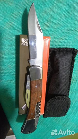 Нож складной многофункциональный 