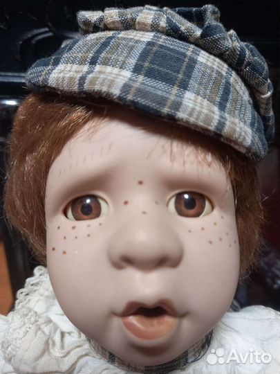 Кукла фарфоровая Германия