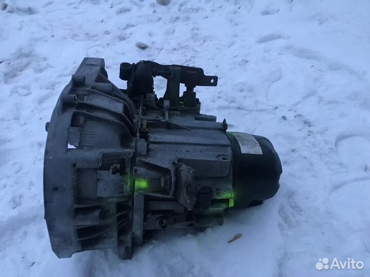 Коробка механика МКПП Renault Logan 1 Sandero 1