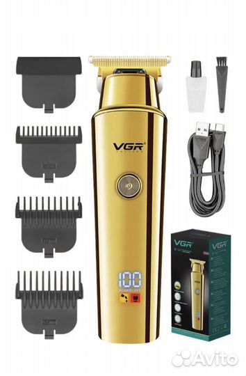 Триммер Машинка для волос бороды и усов оптом