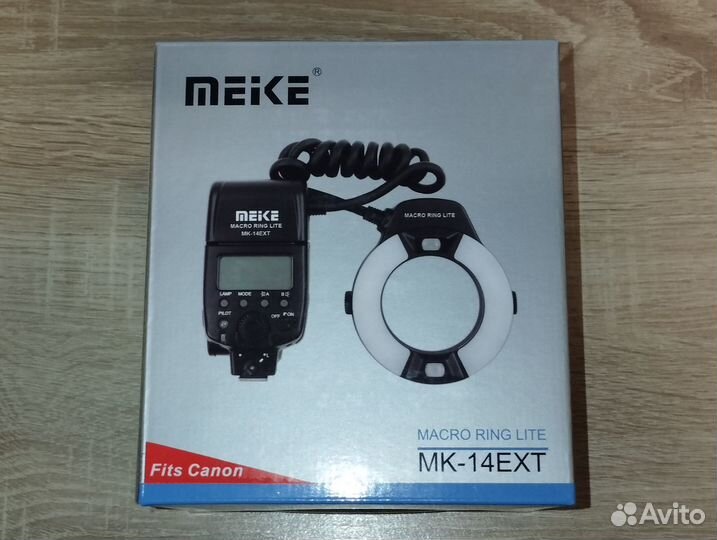 Вспышка Meike MK-14EXT для Canon и Nikon