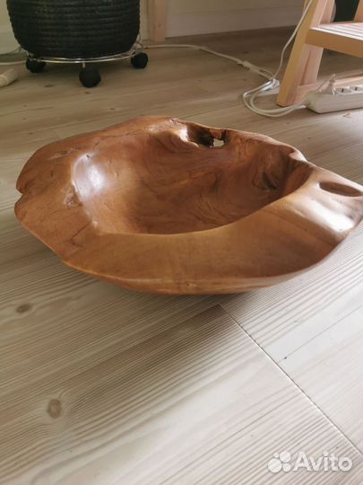 Ваза. Блюдо. Boconcept. Дерево